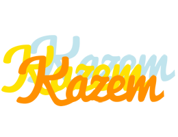 Kazem energy logo