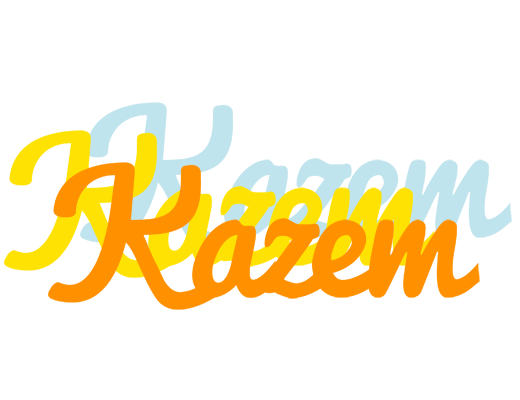 Kazem energy logo