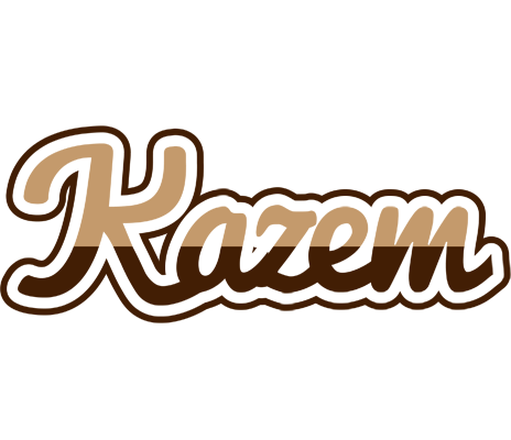 Kazem exclusive logo