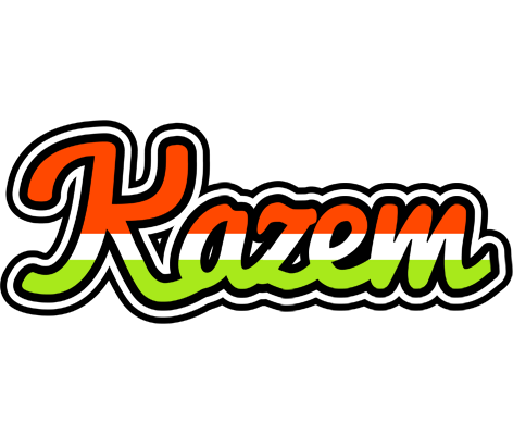 Kazem exotic logo