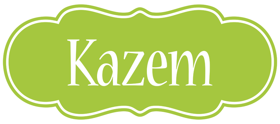 Kazem family logo