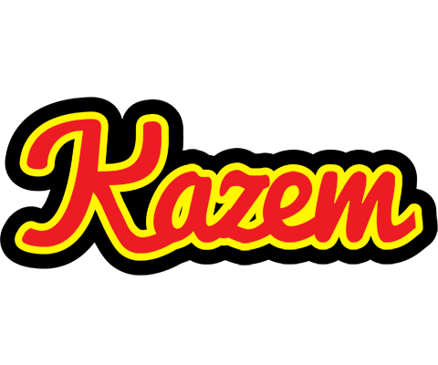 Kazem fireman logo