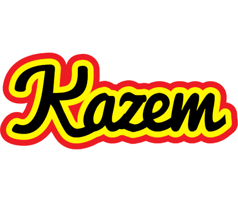 Kazem flaming logo
