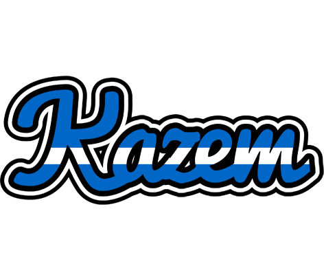Kazem greece logo