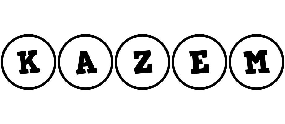 Kazem handy logo