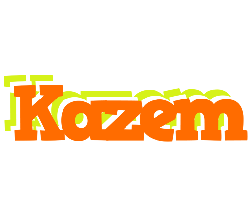 Kazem healthy logo