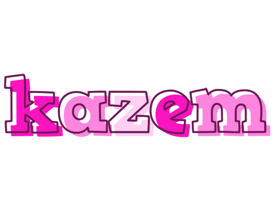Kazem hello logo