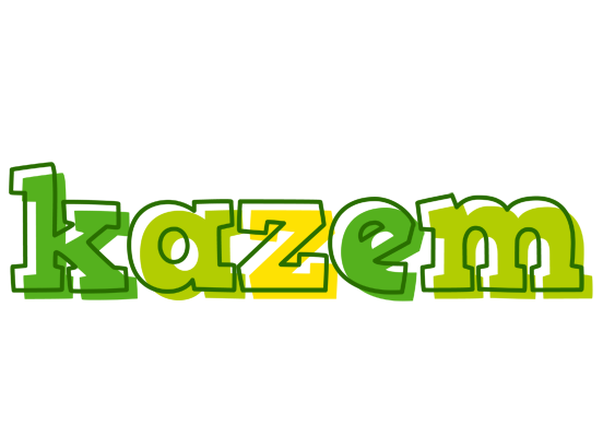 Kazem juice logo