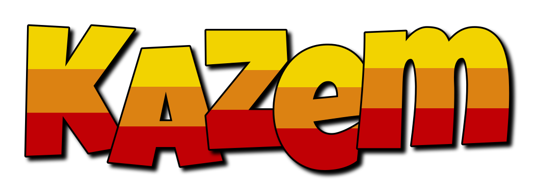 Kazem jungle logo