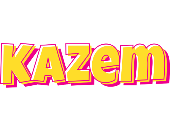 Kazem kaboom logo