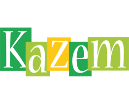 Kazem lemonade logo