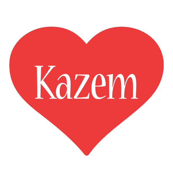 Kazem love logo