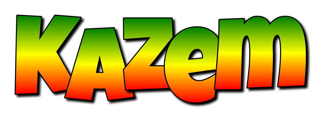 Kazem mango logo
