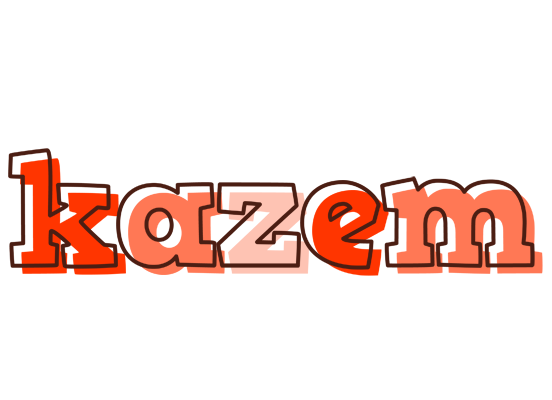 Kazem paint logo