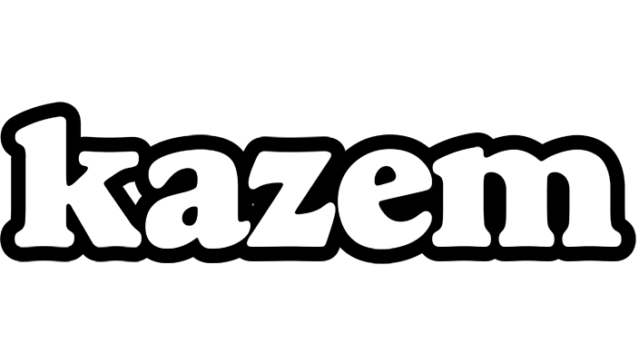 Kazem panda logo