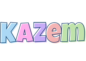 Kazem pastel logo