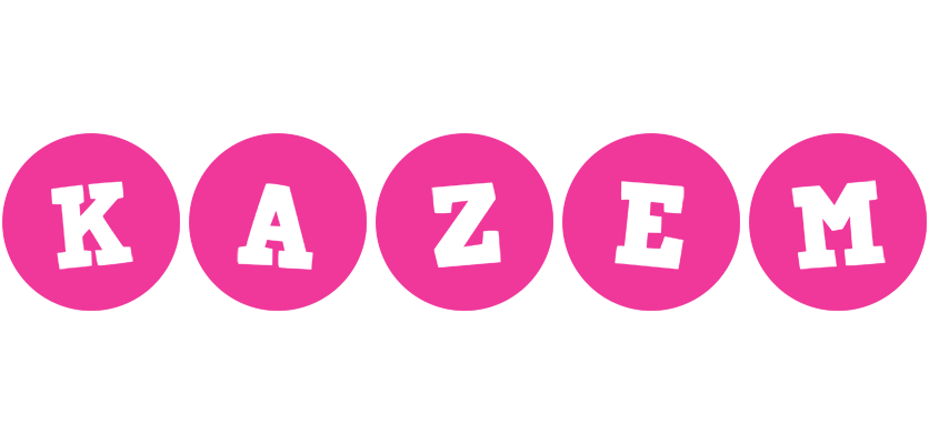 Kazem poker logo