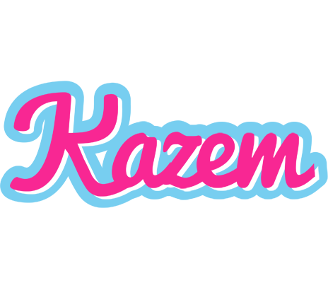 Kazem popstar logo