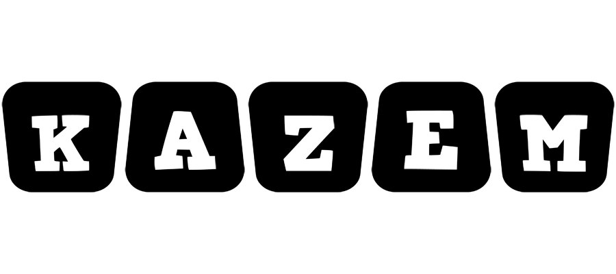 Kazem racing logo