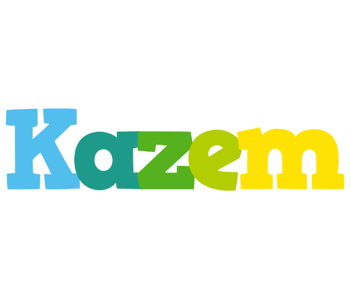 Kazem rainbows logo