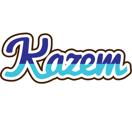 Kazem raining logo