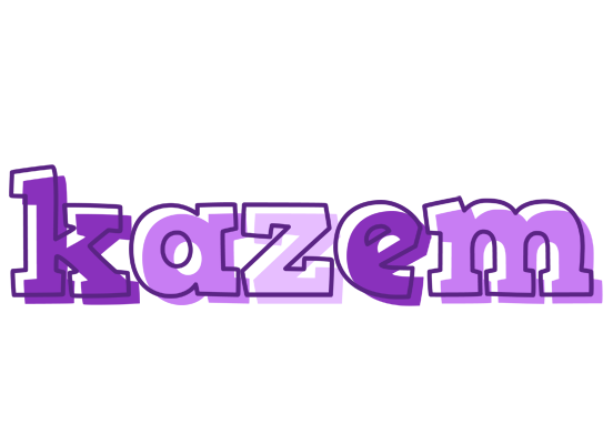 Kazem sensual logo