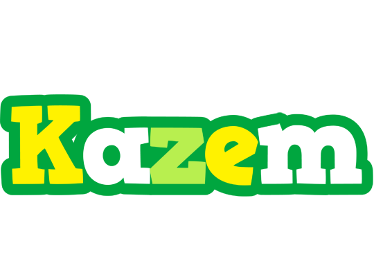 Kazem soccer logo