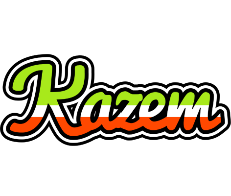 Kazem superfun logo