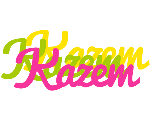 Kazem sweets logo