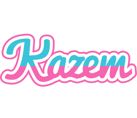 Kazem woman logo