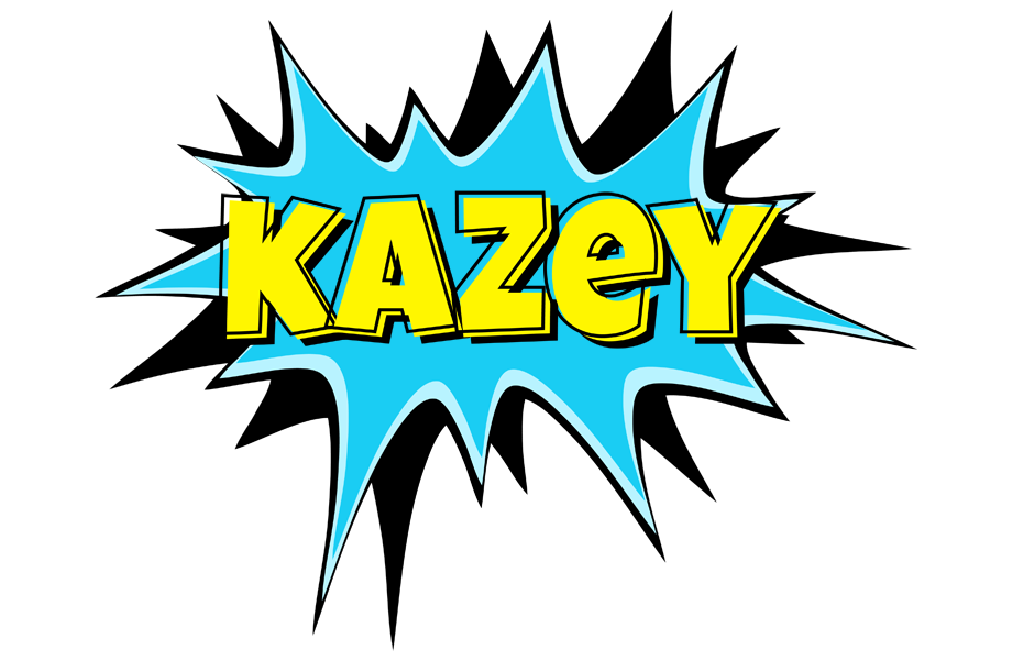 Kazey amazing logo
