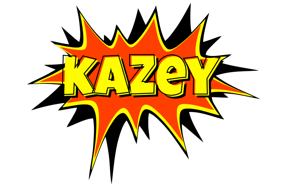 Kazey bazinga logo