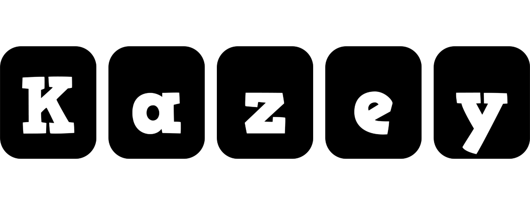 Kazey box logo