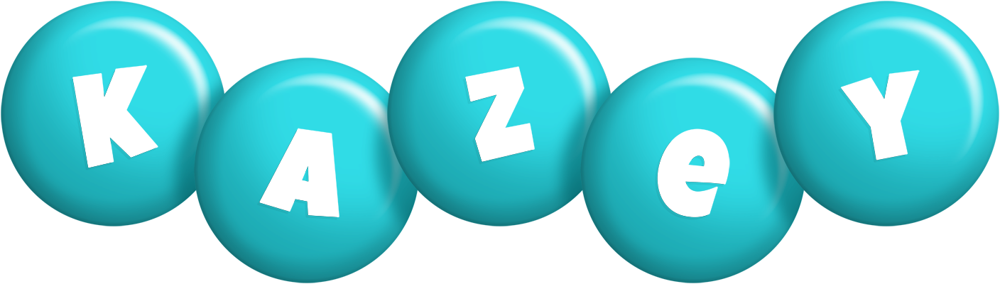 Kazey candy-azur logo