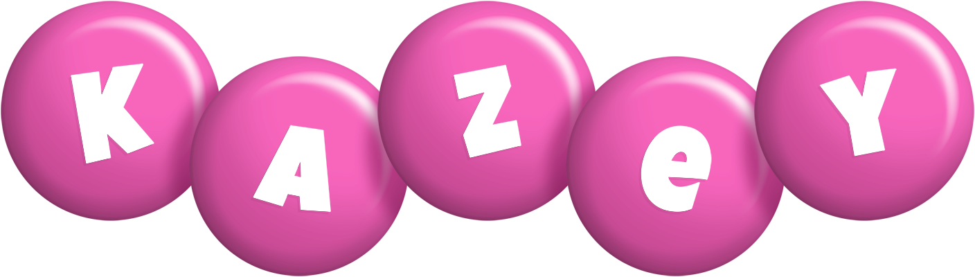 Kazey candy-pink logo