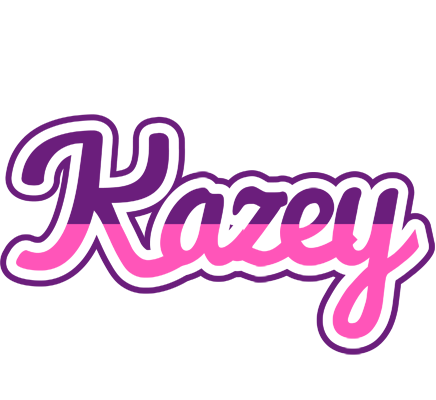 Kazey cheerful logo