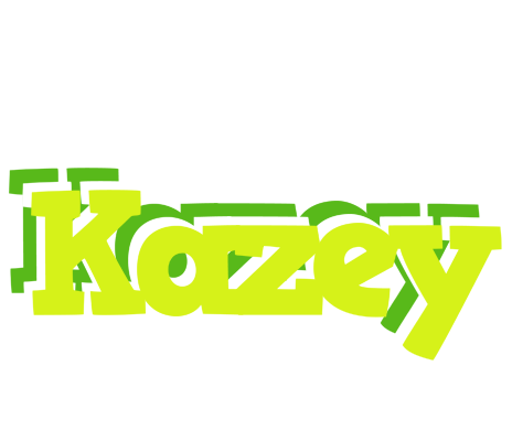 Kazey citrus logo