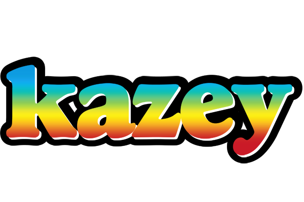 Kazey color logo