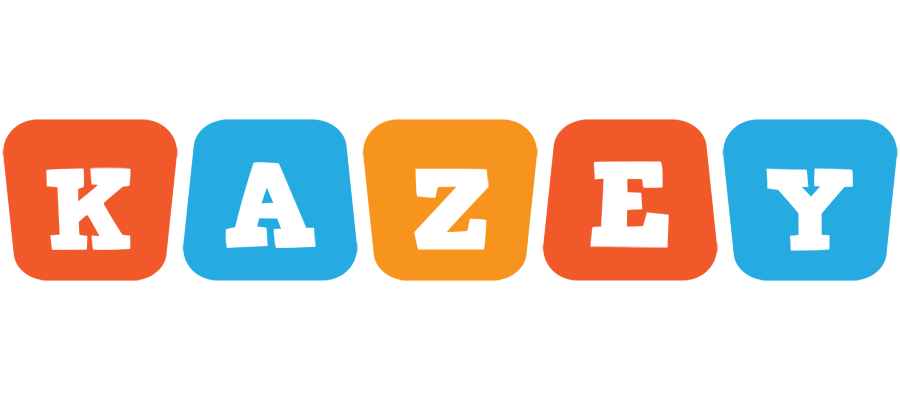 Kazey comics logo