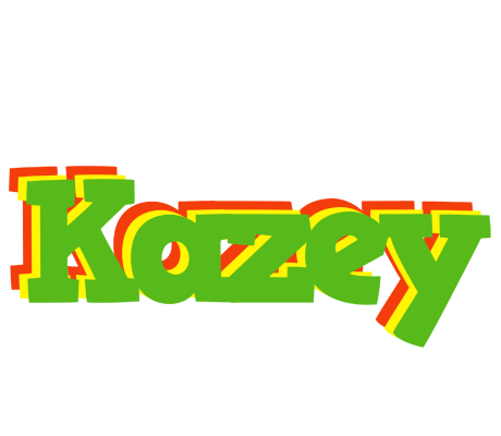 Kazey crocodile logo