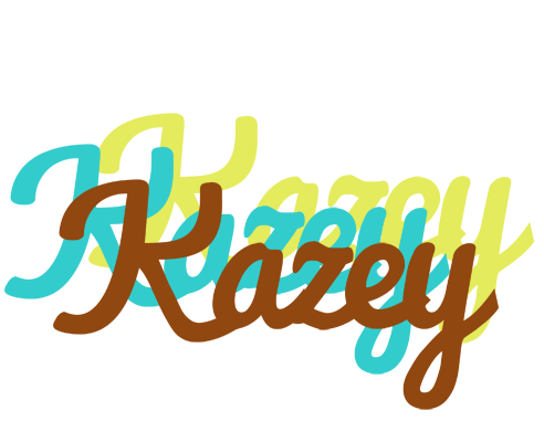 Kazey cupcake logo