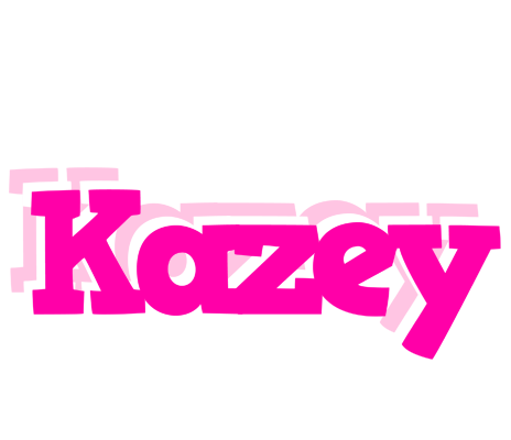 Kazey dancing logo