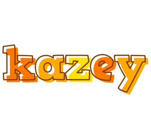 Kazey desert logo