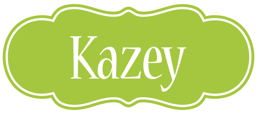 Kazey family logo