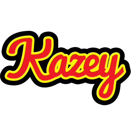 Kazey fireman logo