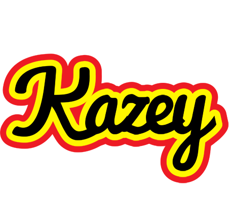 Kazey flaming logo