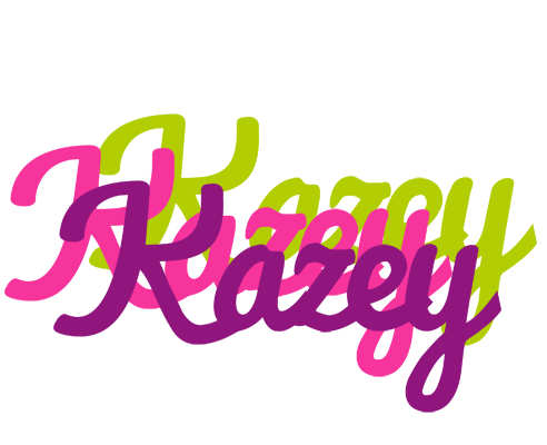 Kazey flowers logo