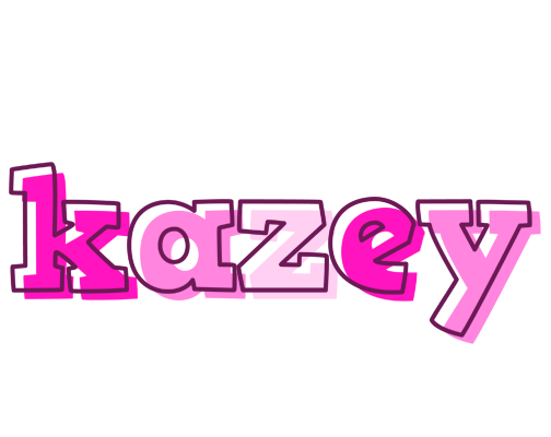 Kazey hello logo