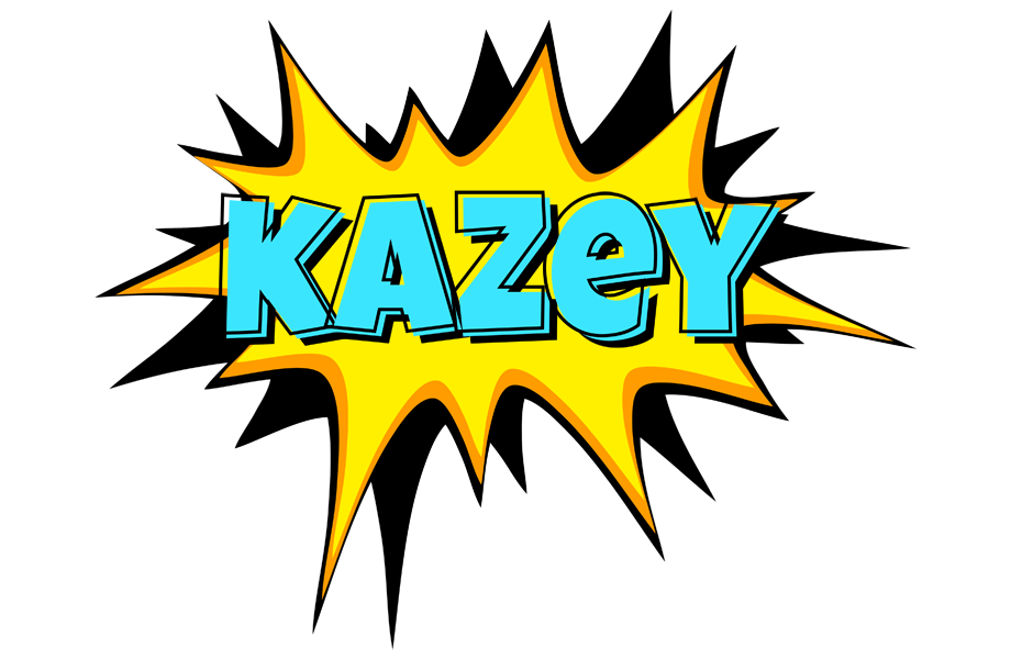 Kazey indycar logo