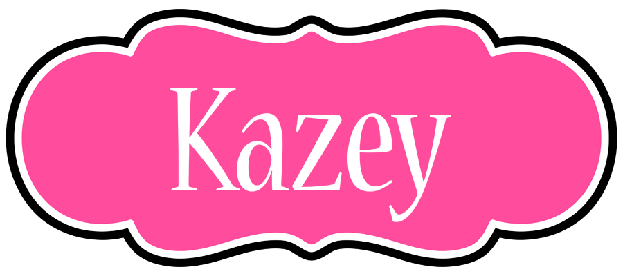 Kazey invitation logo